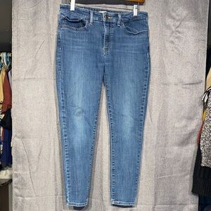 Stylish Blue Skinny Jeans for Women